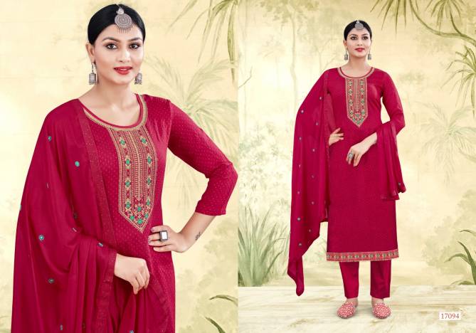 Panch Ratna Shamita 17091-17094 Dress Material Catalog
